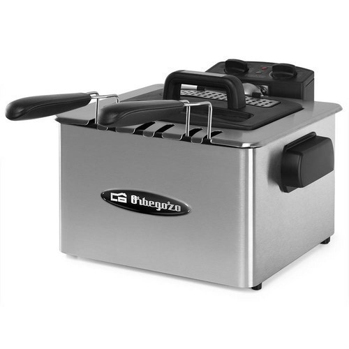 FREIDORA ORBEGOZO FDR55 4.5L 3 CESTILLOS INOX